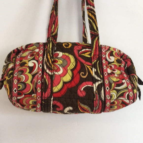 Vera Bradley Puccini Retired Med Shoulder Bag - Picture 4 of 8
